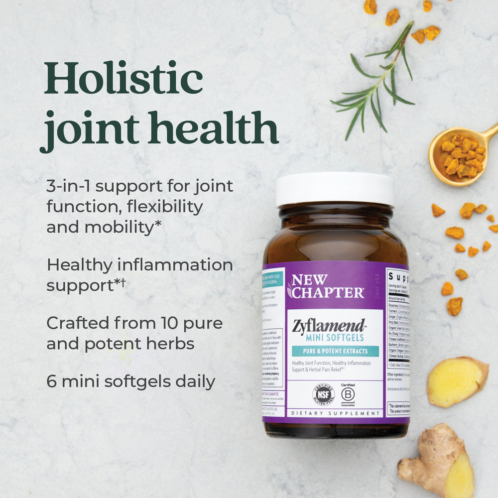 New Chapter Zyflamend 180 Mini Softgels