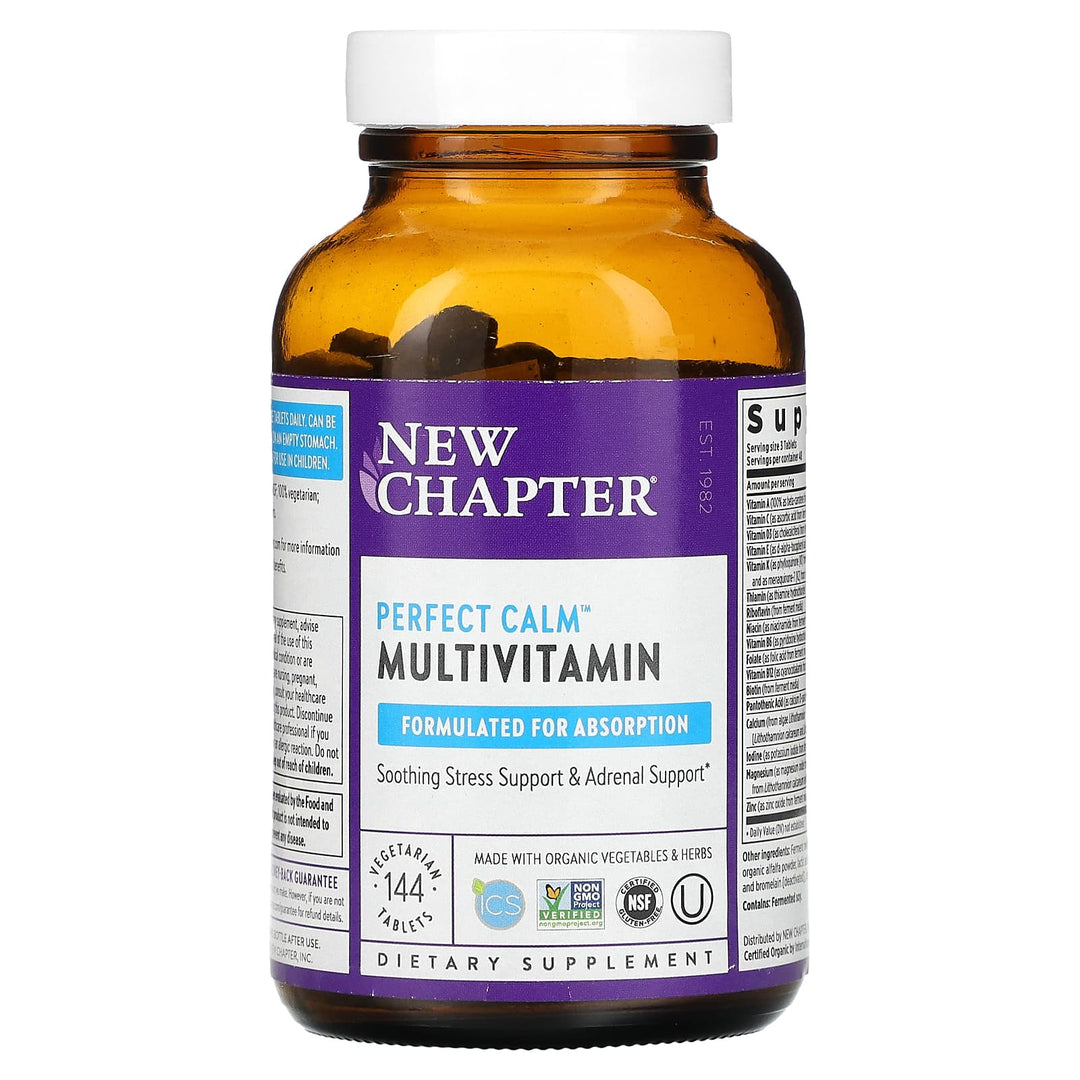 New Chapter Perfect Calm 144 Tablets
