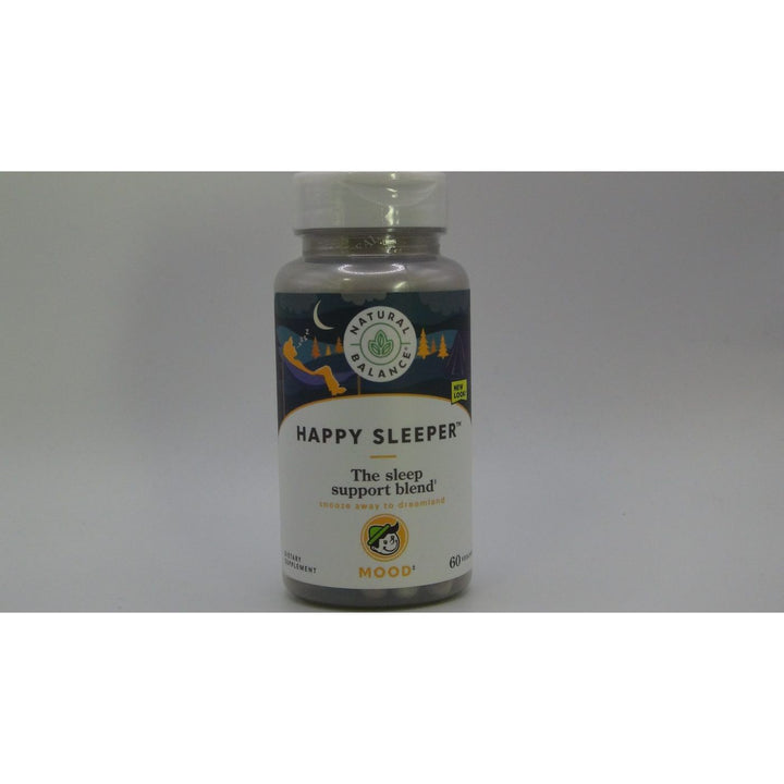 Natural Balance Happy Sleeper 60 Vcaps - PN 79982