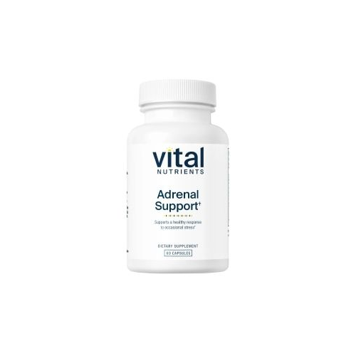Vital Nutrients Adrenal Support 120 Capsules - 2 Pack