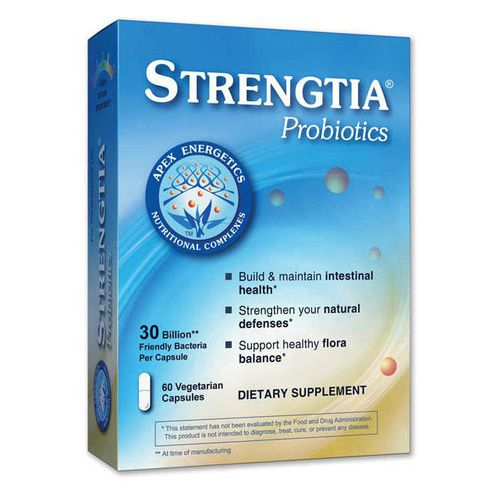 Apex Energetic Strengtia Probiotic 60 Capsules - K61