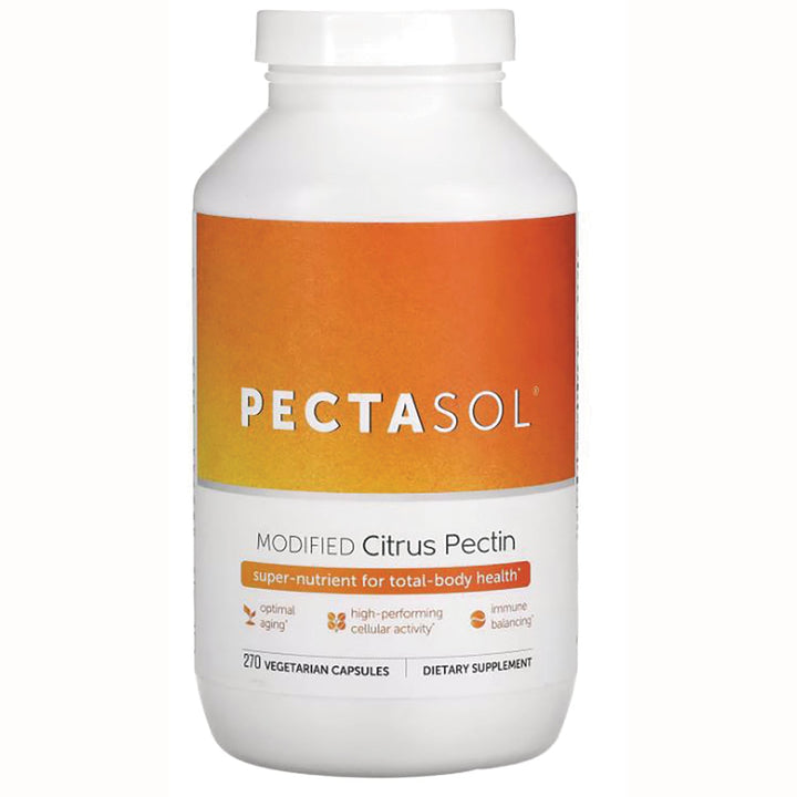 EcoNugenics PectaSol Modified Citrus Pectin 270 Vcaps - EQ0032
