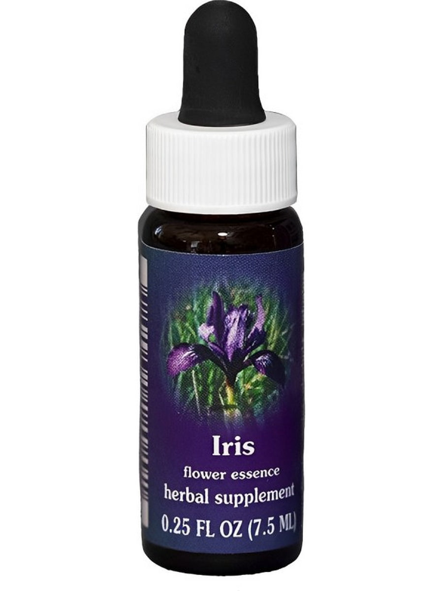 Flower Essence Services Iris Dropper 0.25 oz- FS0144