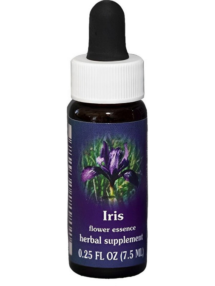 Flower Essence Services Iris Dropper 0.25 oz- FS0144