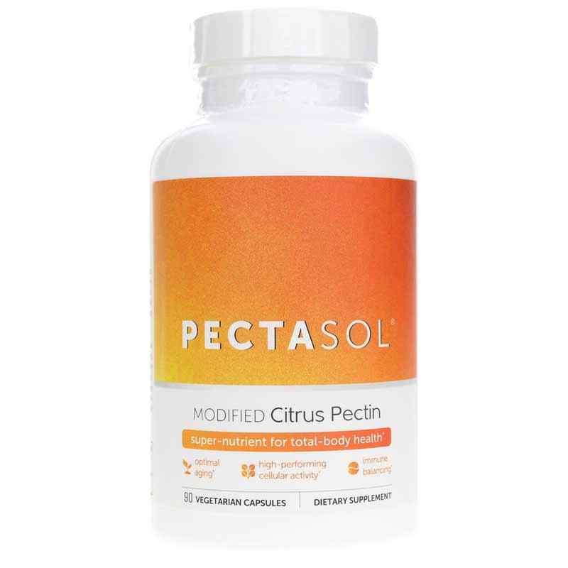 EcoNugenics PectaSol Modified Citrus Pectin 90 Vcaps - EQ0031
