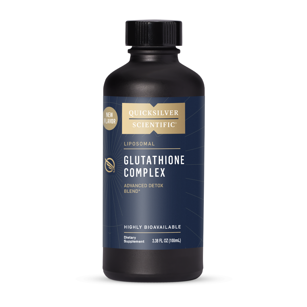 Quicksilver Scientific Glutathione Complex 100 ml