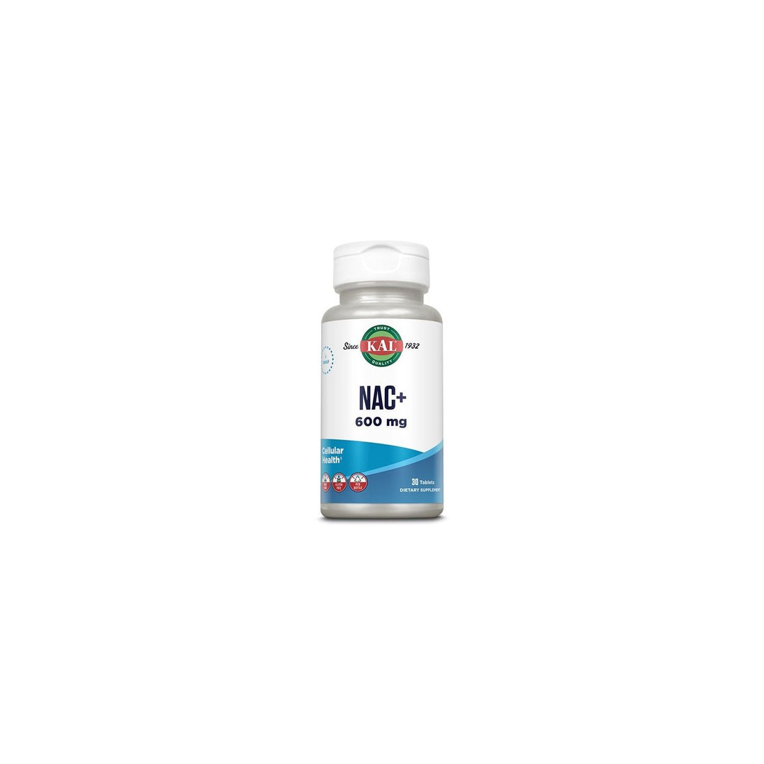 Kal NAC+ 600 mg 30 Tablets