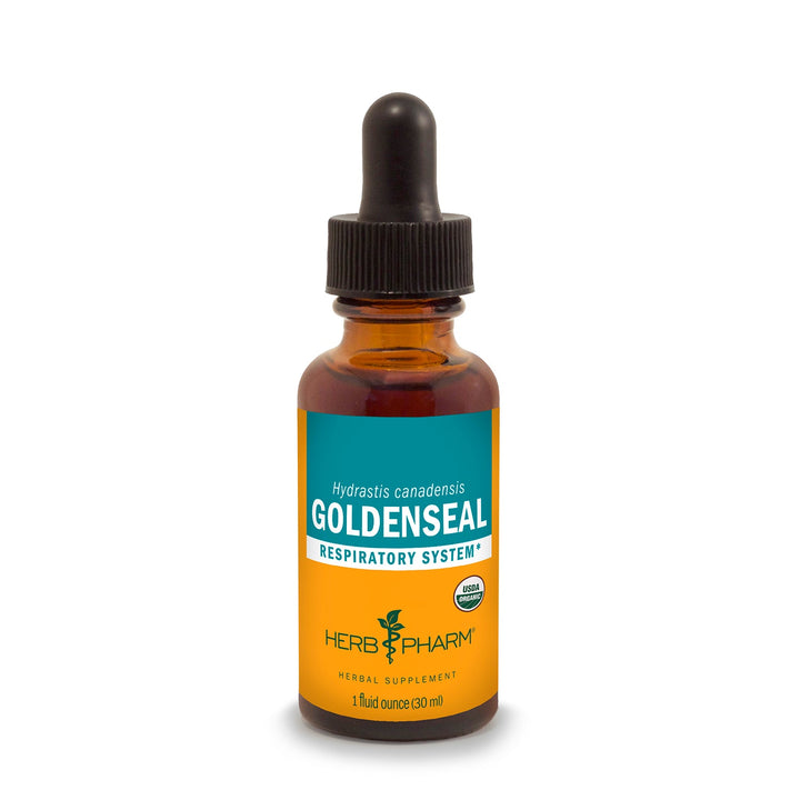 Herb Pharm Goldenseal Extract Cane Alcohol 1oz