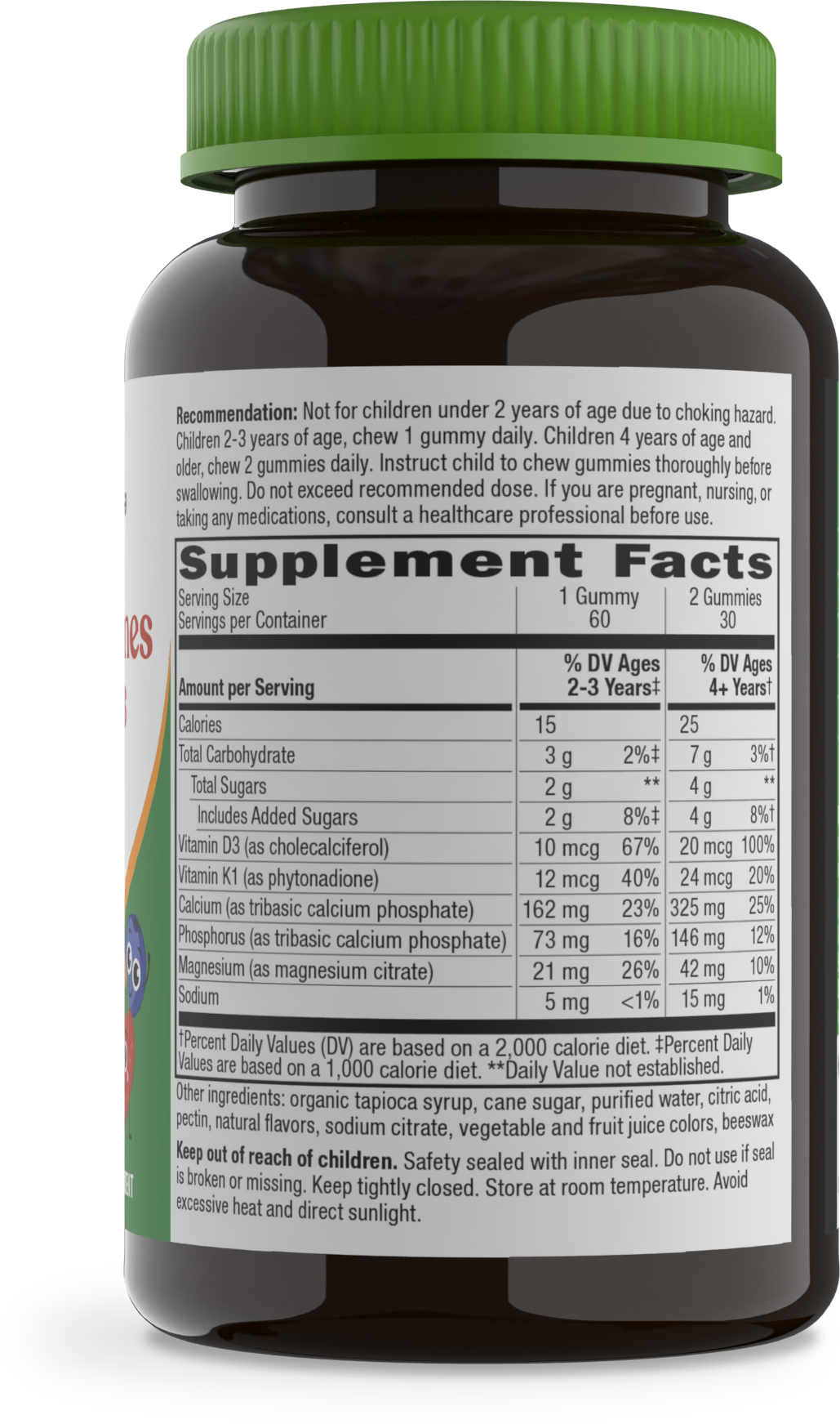 Nature's Way Kids Growing Bones & Muscles 60 Gummies