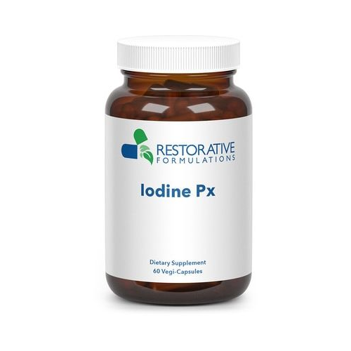 Restorative Formulations Iodine PX 60 Vcaps