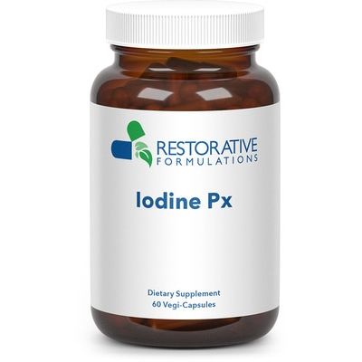 Restorative Formulations Iodine PX 60 Vcaps