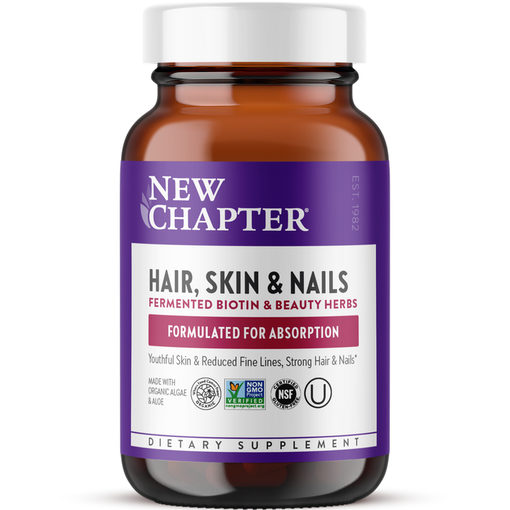 New Chapter Hair Skin &amp; Nails 30 Vcaps