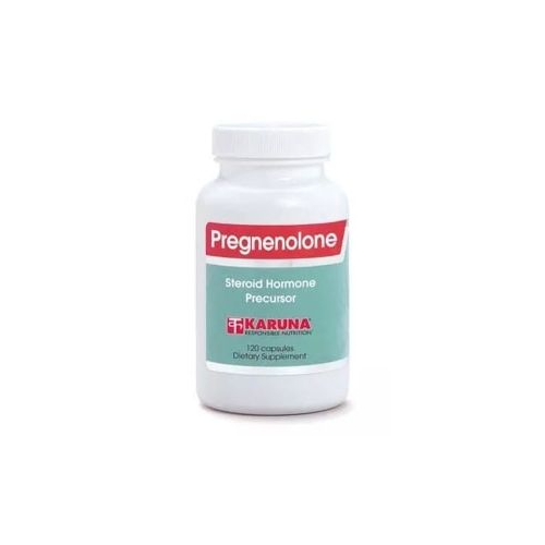 Karuna Pregnenolone 120 Capsules