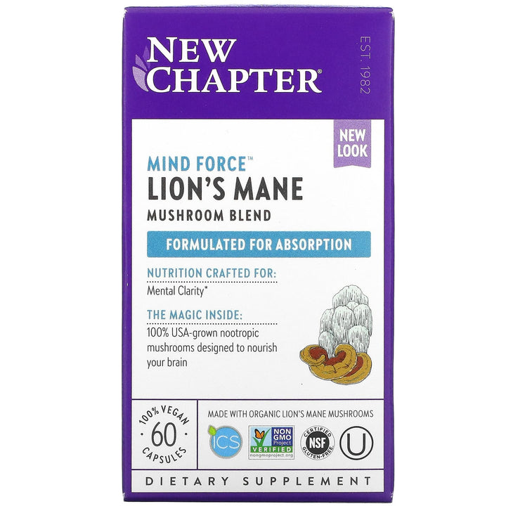 New Chapter Mind Force Lion&