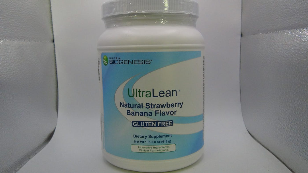 Nutra Biogenesis UltraLean Strawberry Banana 1.2 Pounds - B005969CM2