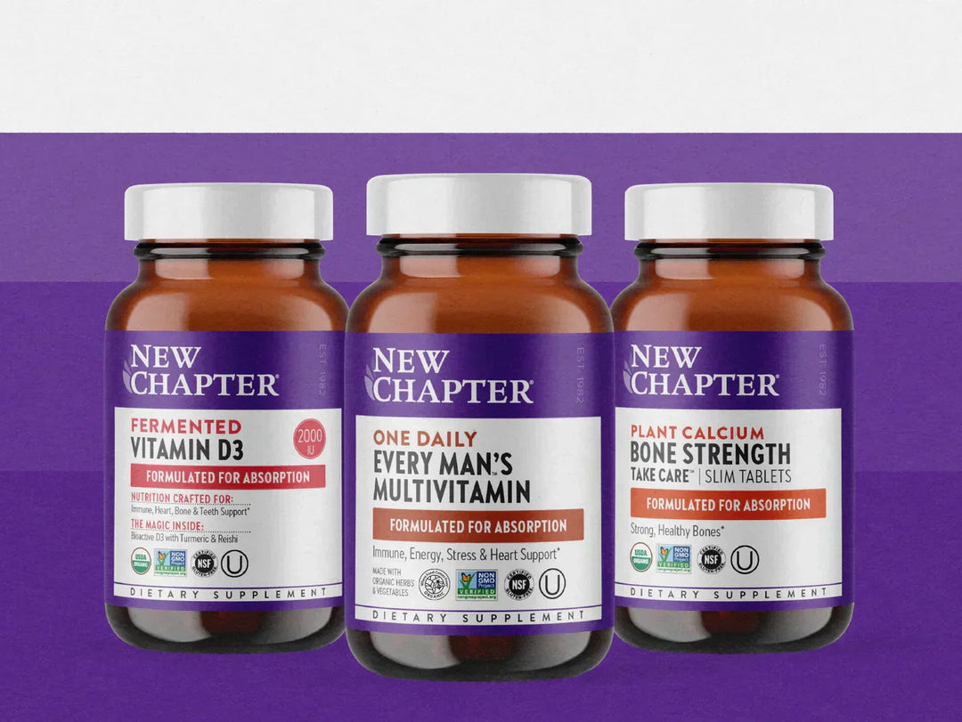 New Chapter Every Man's One Daily 40+ Multivitamin 96 Vtabs