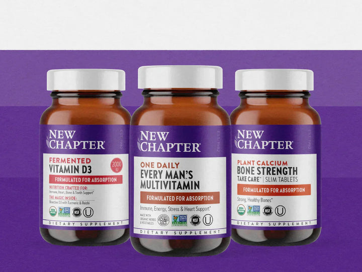 New Chapter Every Man&