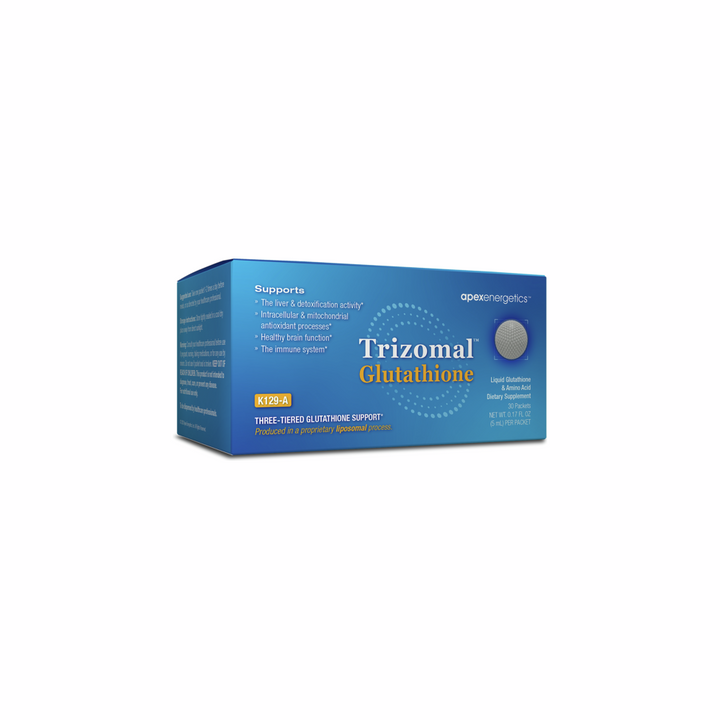 Apex Energetics Trizomal Glutathione 30-Packet Box - K129A