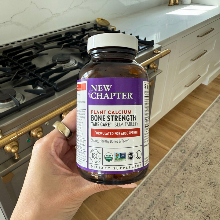 New Chapter Bone Strength Take Care 60 Tablets