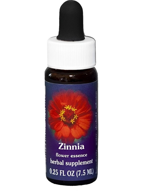 Flower Essence Services Zinnia Dropper 1oz