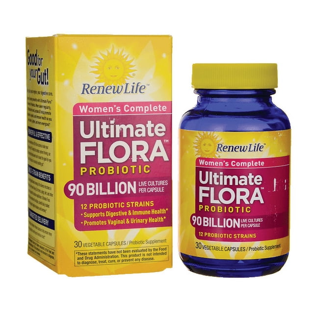 Renew Life Ultimate Flora Women&
