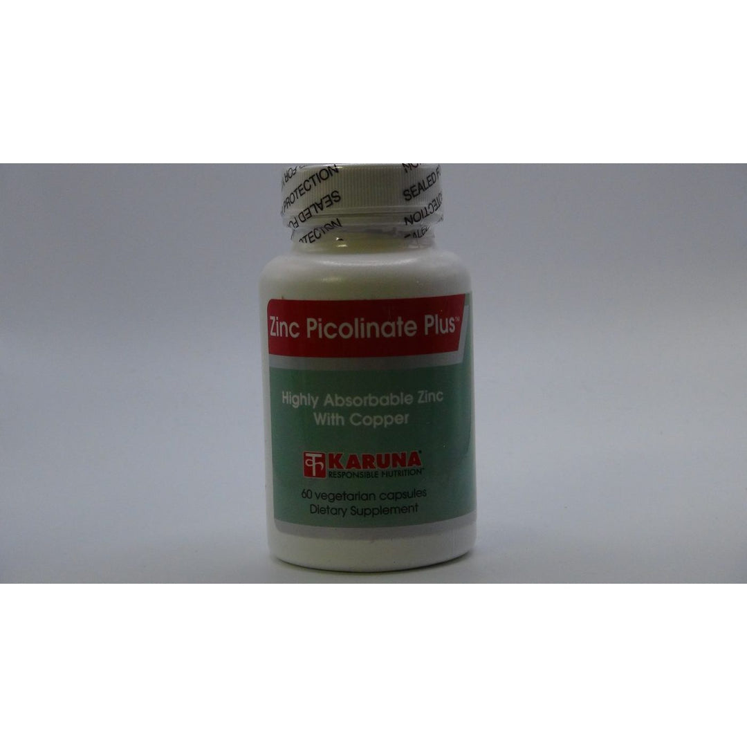 Karuna Zinc Picolinate Plus 60 Vcaps