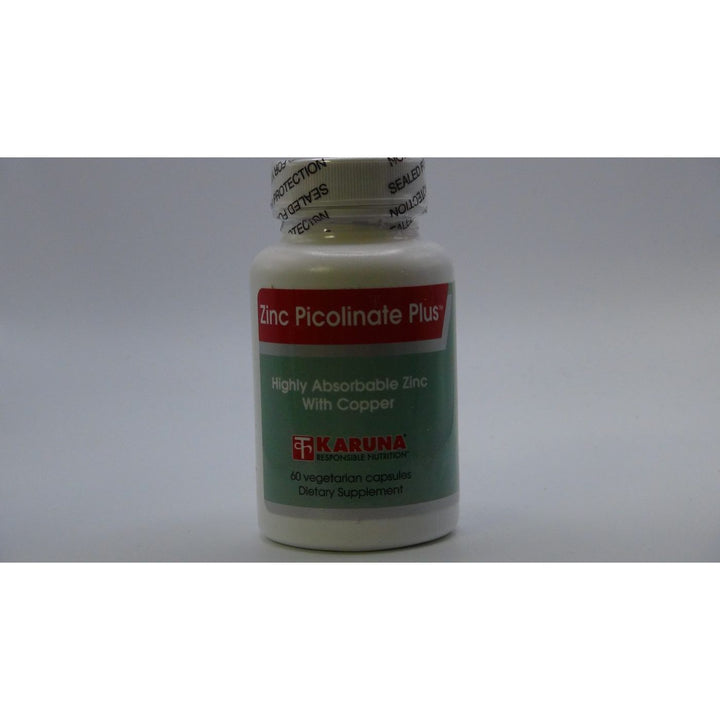 Karuna Zinc Picolinate Plus 60 Vcaps