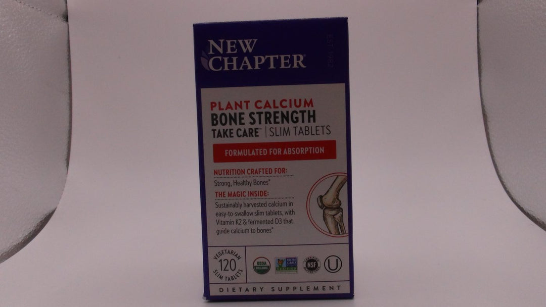 New Chapter Bone Strength Take Care 120 Slim Tablets
