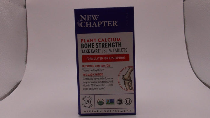 New Chapter Bone Strength Take Care 120 Slim Tablets