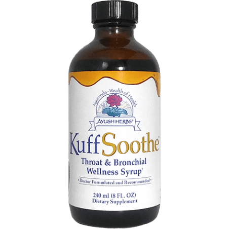 Ayush Herbs KuffSoothe 8oz