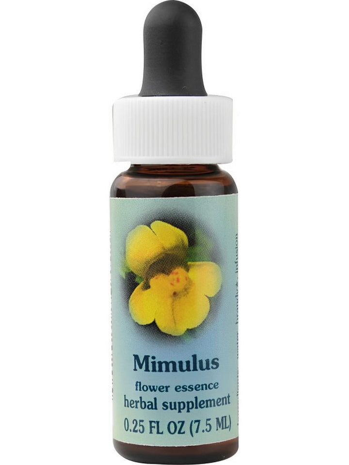 Flower Essence Services Mimulus Dropper 1oz
