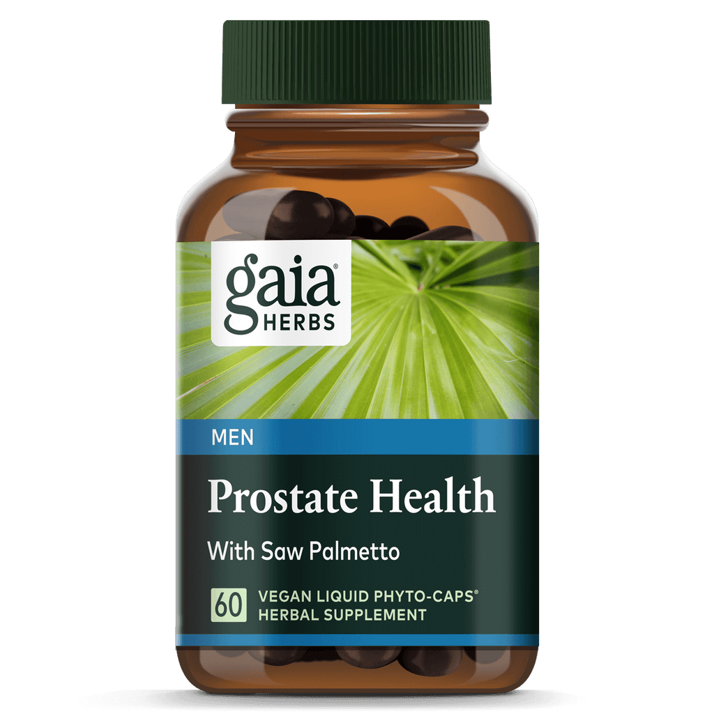 Gaia Herbs Prostate Health 120 Vcaps - 3 Pack