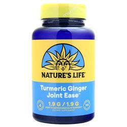 Nature's Life Turmeric & Ginger Joint Ease 100 Capsules