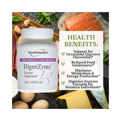 Transformation Enzymes Digestzyme 120 Capsules