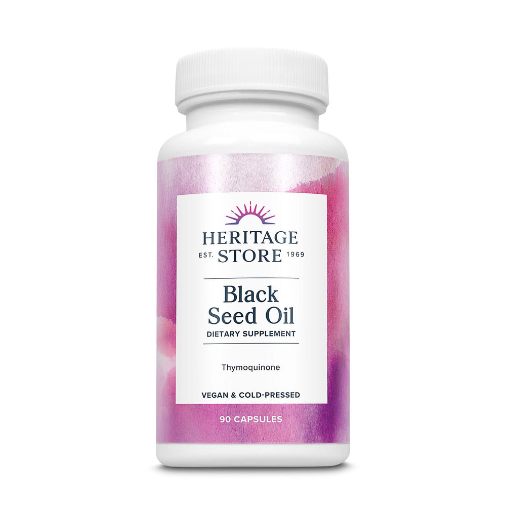 Heritage Black Seed Oil 8oz   PN 74742