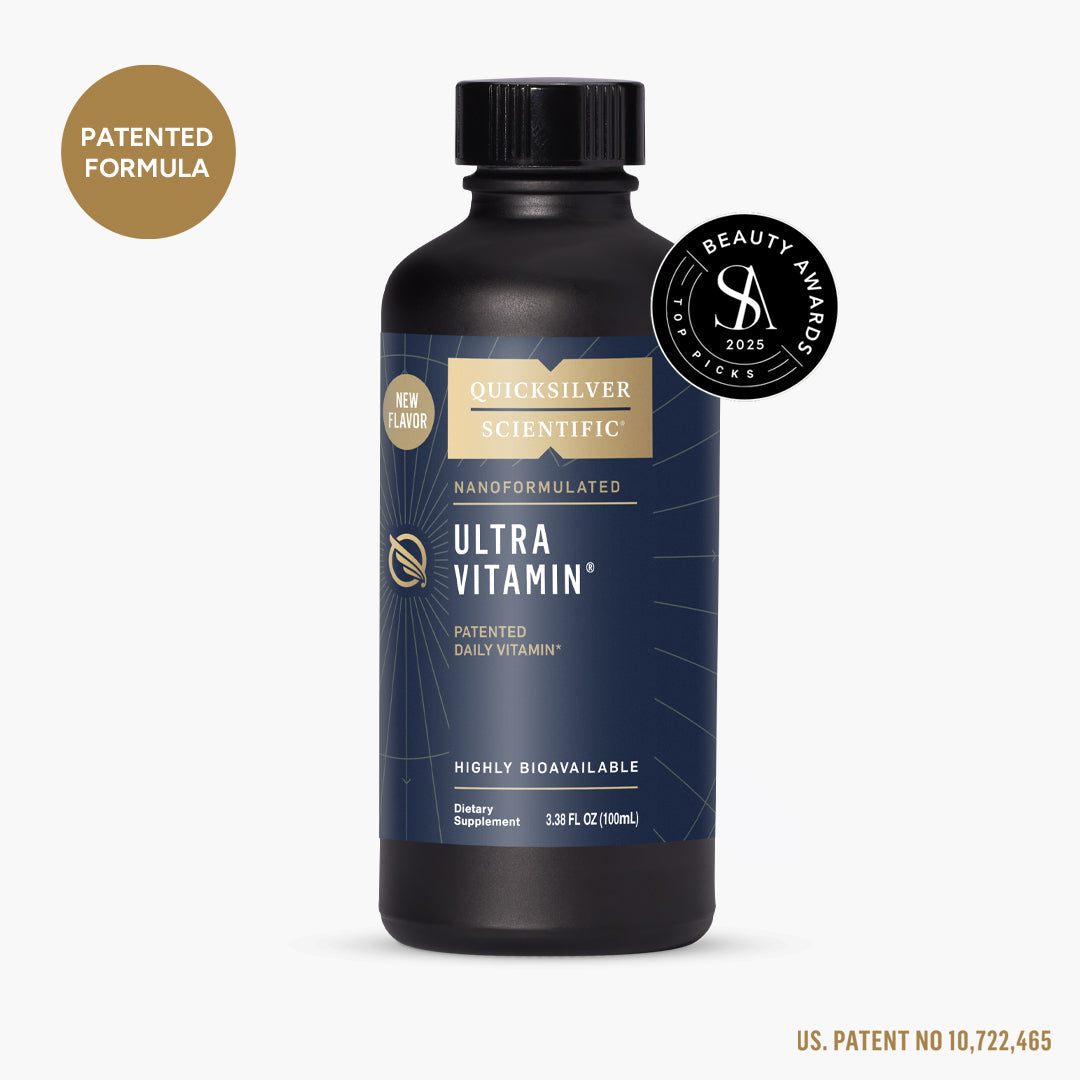 Quicksilver Scientific Ultra Vitamin 3.38 Ounce