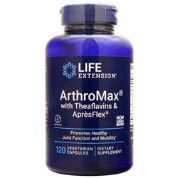 Life Extension Arthromax w/Theaflavins and Apresflex 120 Vcaps