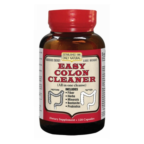 Only Natural Easy Colon Cleaner 120 Capsules