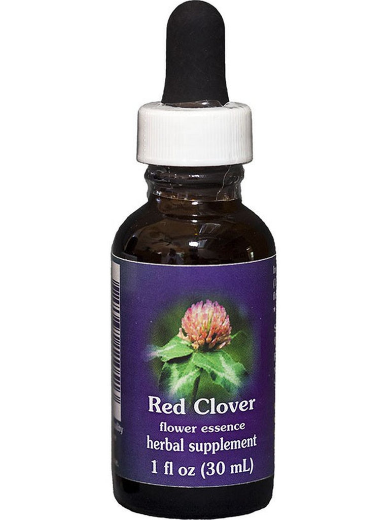 Flower Essence Services Red Clover Dropper 1oz - FS0278
