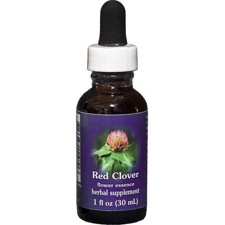 Flower Essence Services Red Clover Dropper 1oz - FS0278