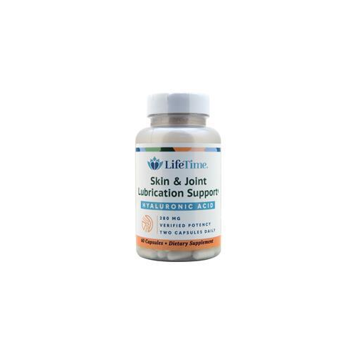 Lifetime Natural Hyaluronic Acid 140 mg 60 Capsules