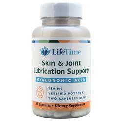 Lifetime Natural Hyaluronic Acid 140 mg 60 Capsules