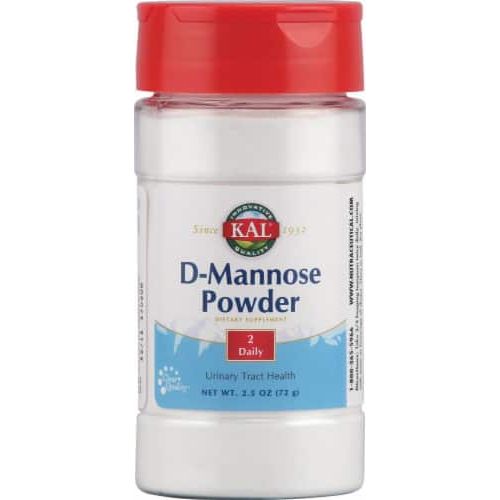 KaL D-Mannose Powder 2.5 Ounce   PN 16718