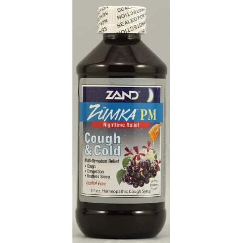Zand Zumka Elderberry Cough Syrup PM 8oz  95557
