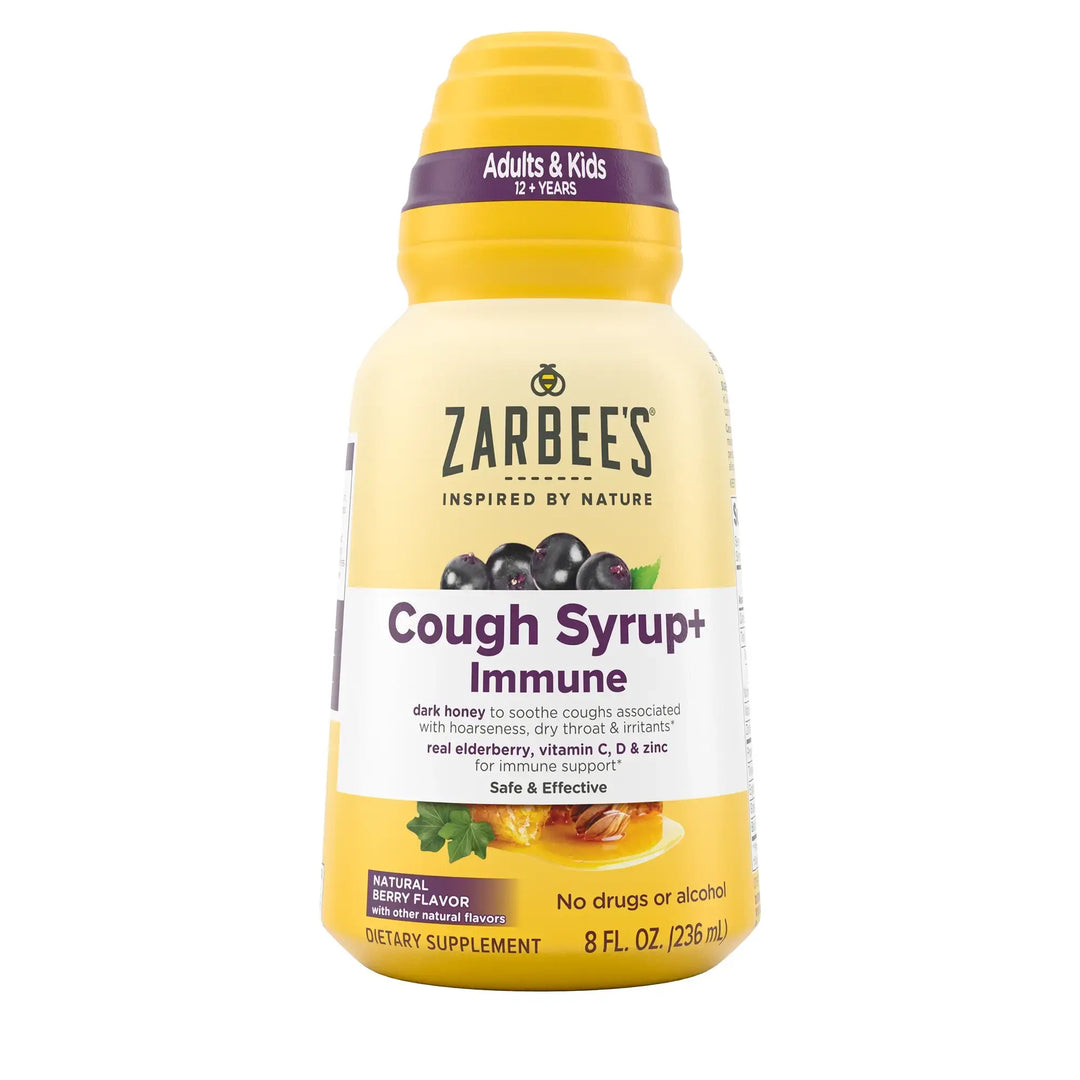 Zand Zumka Elderberry Cough Syrup PM 8oz  95557