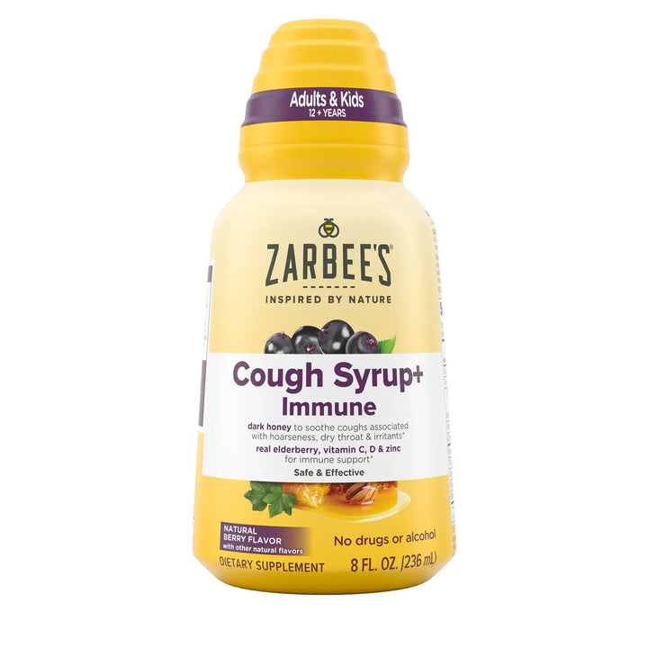 Zand Zumka Elderberry Cough Syrup PM 8oz  95557
