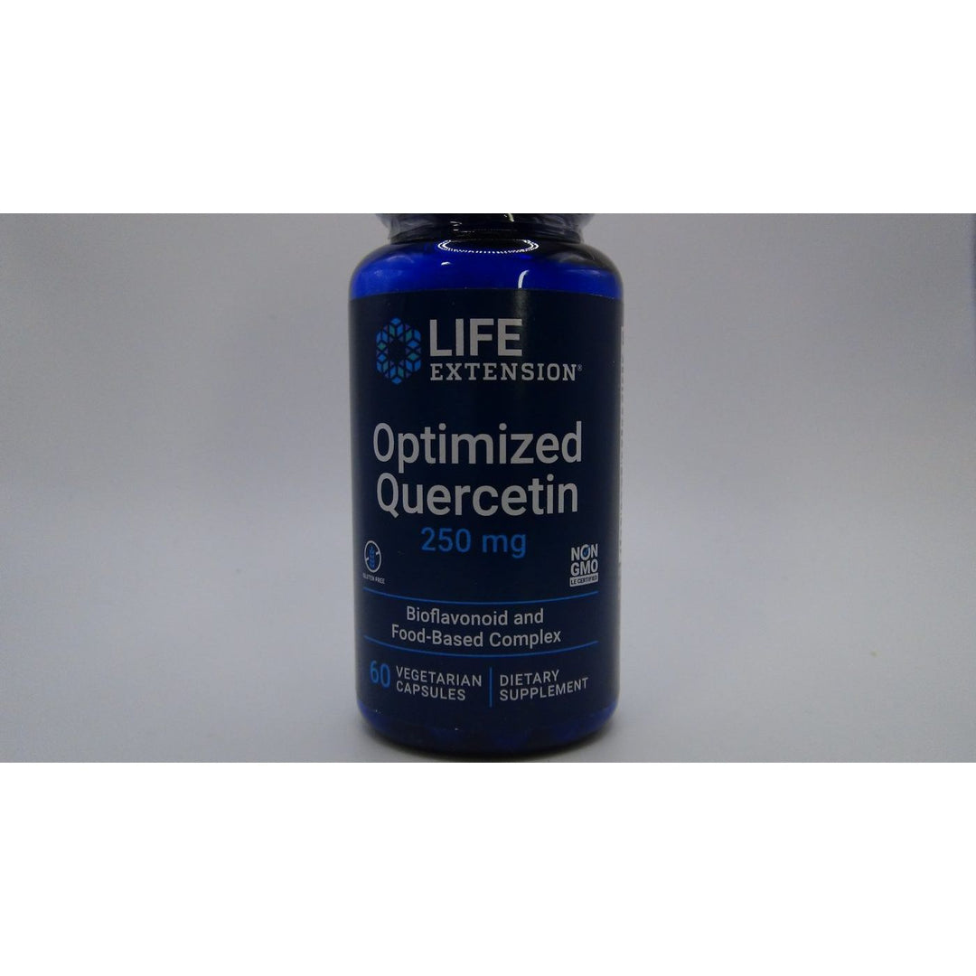 Life Extension Optimized Quercetin 60 Vcaps