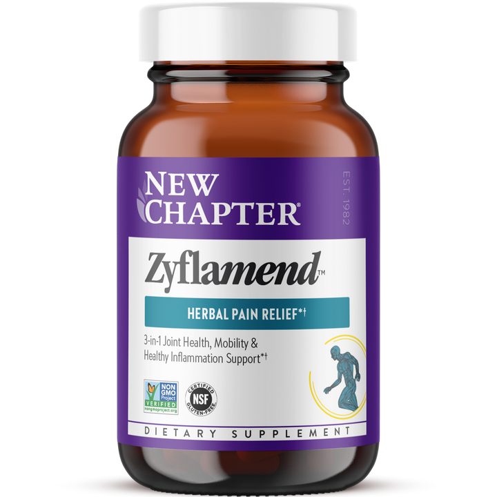 New Chapter Zyflamend 60 Vcaps - 2 Pack