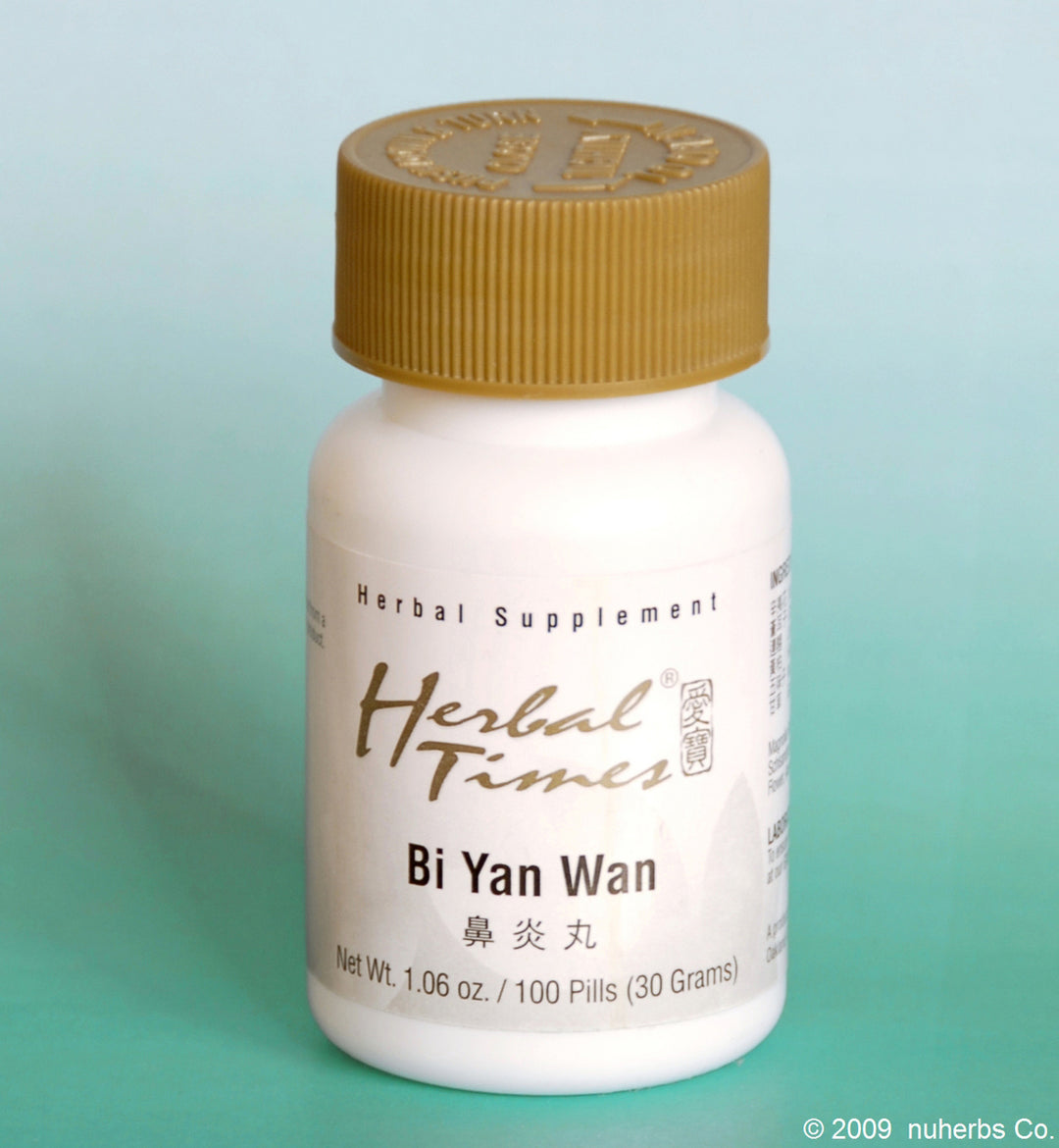 Nuherb Herbal Times Bi Yan Wan 100 Teapills