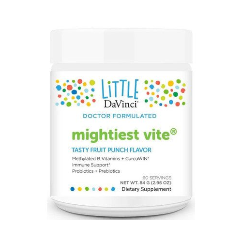 Little Davinci Mighty Vite Fruit Punch 84 Grams 60 Servings